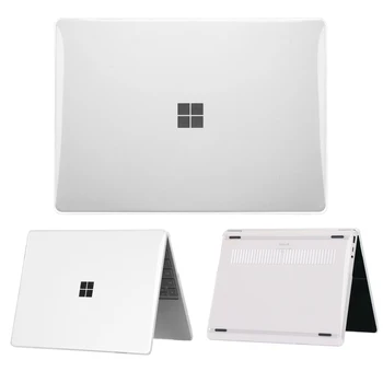 2023 Чехол для Ноутбука Microsoft Surface Laptop 3/4/5 15 Дюймов Модели 1872 1873 1953 1979 прозрачная Нижняя Оболочка Для Отвода Тепла