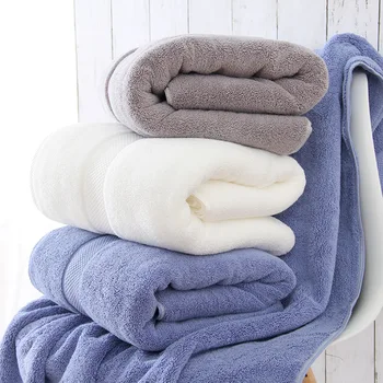 Удобное, дышащее, впитывающее влагу и нелегко падающее шерстяное банное полотенце из чистого хлопка 80*160 800 г