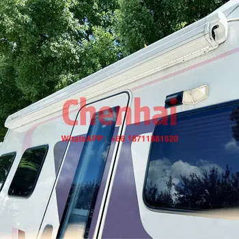 Awnlux Лучший дом на колесах Caravan Campervan rv трейлер camper van кемпинг автомобильный боковой тент солнцезащитный козырек
