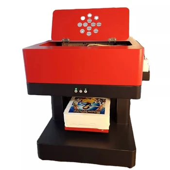 4 чашки 3D принтер для торта Съедобный струйный принтер печатная машина для кофе пищевой принтер