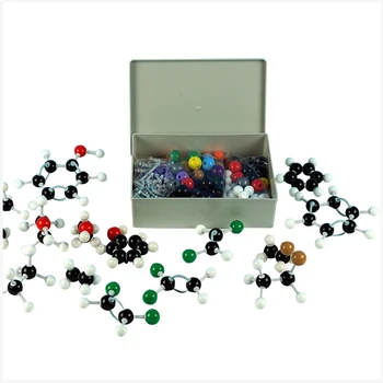 Набор для экспериментального обучения учителей и студентов старшей школы модели молекулярной структуры