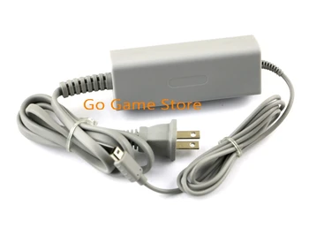 1 шт. для геймпада Nintendo Wii U, штепсельная вилка США и штепсельная вилка ЕС, адаптер переменного тока, кабель для зарядного устройства, шнур