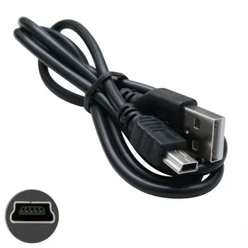 80/100 см Зарядное устройство 2.0 Mini USB, Кабель питания, Шнур для камеры, контроллер Sony PS3, чистая медь