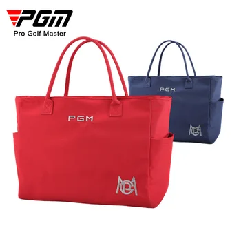 Сумка для одежды для гольфа PGM, 1 шт., сумка для женской одежды, Корейская портативная сумка для гольфа из водонепроницаемого нейлона, принадлежности для гольфа