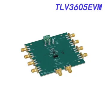 Инструменты разработки микросхем усилителя TLV3605EVM TLV3605 800-ps высокоскоростной железнодорожный компаратор входных сигналов с модулем оценки выходных сигналов LVDS