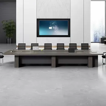 Офисная мебель конференц-стол конференц-стол простой современный тренировочный стол для приема гостей стол для приема гостей