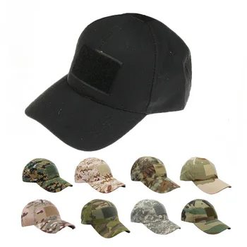 Тактическая армейская кепка для спорта на открытом воздухе, военная камуфляжная кепка в полоску, простая армейская камуфляжная охотничья шляпа для мужчин и взрослых