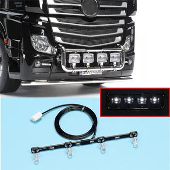 Плата Прожектора Подбородка PCB SBD-EE3 для 1/14 Tamiya RC Truck Trailer Tipper Benz 3363/56348 Автомобильные Аксессуары Rc Автомобили для взрослых