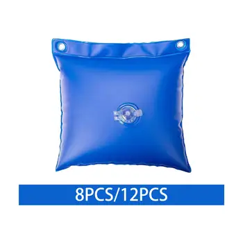 Подвесная сумка для покрытия бассейна из ПВХ, аксессуары для удержания покрытия бассейна в плоском состоянии