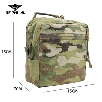 Тактический чехол для хранения FMA CP style GP Multicam Cordura Square Quick Dry Tactical Storage Bag