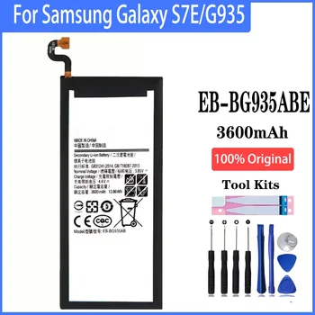 Аккумулятор EB-BG935ABE Для Samsung Galaxy S7 Edge G935 G9350 G935F G935FD Ремонтная Деталь Аккумуляторы Мобильных Телефонов Большой емкости