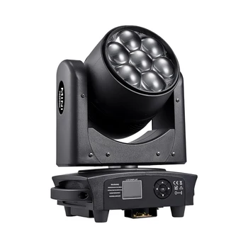 Безналоговый 740 Мини-Сценический Светильник RGBW LED Moving Head Wash Light DJ Lighting Lyre 7R 230 Вт 295 Луч Для Диско-Концерта с Artnet