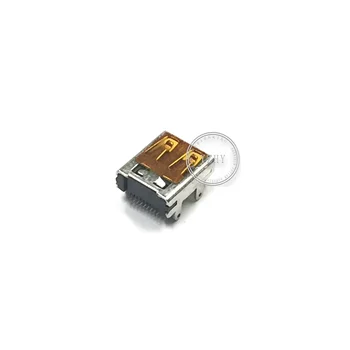 30шт оригинальный новый HDMI high-definition высокоскоростной USB женский базовый 19P 19-контактный патч 4-контактный штекер 4-контактный прямой штекер