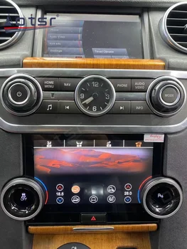 Автомобильные аксессуары Android Климат-контроль ЖК-плата для Land Rover Discovery 4 2010 2011 2012 2013 2014 2015 2016 Сенсорный IPS экран