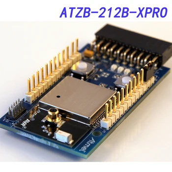 Плата расширения ATZB-212B-XPRO, ZigBit Xplained Pro, беспроводной SOC ATMEGA256RFR2, радиопередатчик
