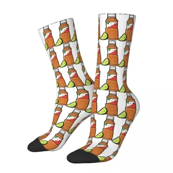 Носки Spice & Lime в стиле харадзюку, высококачественные чулки, всесезонные носки, аксессуары для подарков для мужчин и женщин