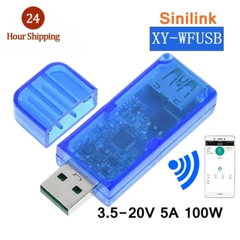 для приложения Sinilink WIFI-USB пульт дистанционного управления мобильным телефоном 3,5-20V 5A 100W приложение для мобильного телефона smart home XY-WFUSB для arduino