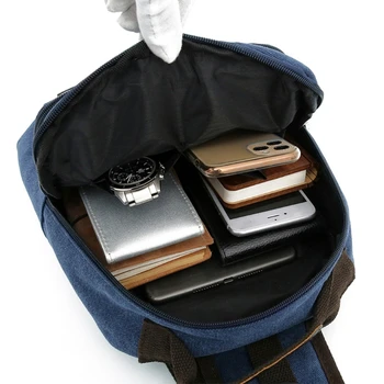 Компактная легкая мужская сумка через плечо на каждый день для поездок на работу и учебы