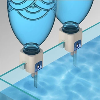 Автоматический наполнитель воды Аквариум Аквариум Устройство для добавления воды Настенный автоматический фильтр для воды Аксессуары для аквариума