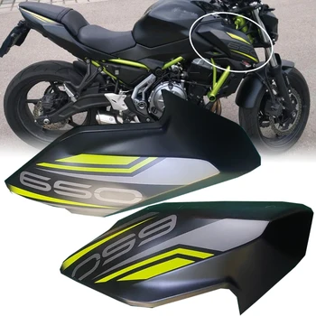для Kawasaki Z650 Передняя боковая крышка бензобака, обтекатель, защита капота, аксессуары для мотоциклов, часть Z 650 2017 2018 2019 Зеленый