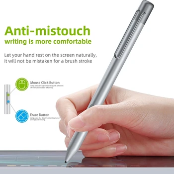 Для Microsoft Surface 3 Pro3/4/5/6/ Емкостная ручка для книг/ноутбуков с 1024 уровнями нажатия С наконечником Extractor + наконечник