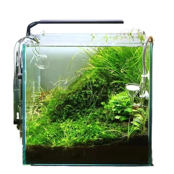 Chihiros C Series Full Spectrum Light Настольный Мини-аквариум со светодиодной аквариумной лампой Water Grass Изысканный и компактный