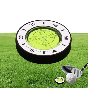 Установка универсального уровня Регулировка уровня балансировки Клюшки для гольфа Assist Green Аксессуары для гольфа Green Reader
