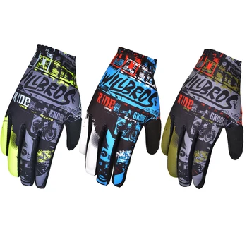 Willbros Перчатки для мотокросса по бездорожью Dirt Bike Велоспорт MX Enduro MTB UTV DH Езда
