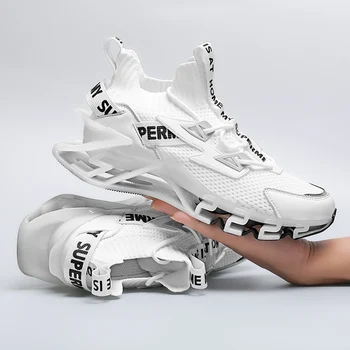 2023 Брендовые дизайнерские мужские кроссовки, спортивная обувь для тренировок, кроссовки для бега на лезвийной подошве, Tenis Masculino, противоскользящие кроссовки