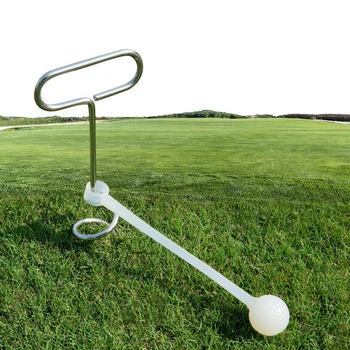 Качающийся тренажер для гольфа PGM со спиральной вставкой, вращающийся тренажер для резки мяча, ударный тренажер с вращающейся плоскостью, учебные пособия для гольфа