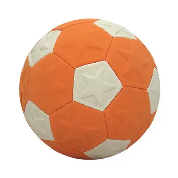 Футбольный мяч Размер 4 Тренировочный Подарок на День рождения Игры Тренировочный спортивный мяч для малышей в помещении и на улице Дети Молодежь Девочки Мальчики Подростки
