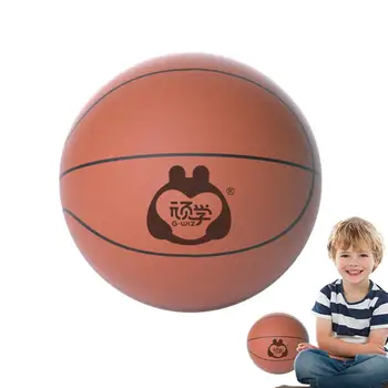 Молодежный Баскетбольный Бесшумный Открытый Детский Тренировочный Мяч Мягкий Молодежный Тихий Крытый Мягкий Надувной Спортивный Мяч Мягкий Надувной Мяч Для Детей