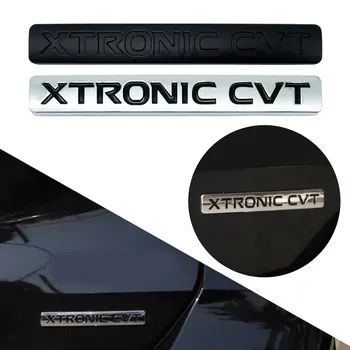 3D ABS XTRONIC CVT Логотип Эмблема Наклейка На Задний Багажник Автомобиля Значок Кузова Наклейка Аксессуары Для Укладки Автомобилей
