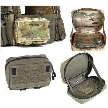 Outdoor Military Training Commander, тактическая сумка EDC Sundry Bag, лазерная композитная сумка MOLLE, многоцелевая карта, PH28