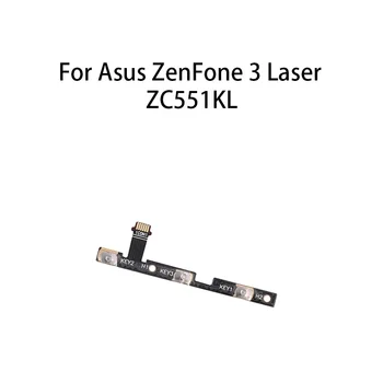Кнопка питания и кнопка регулировки громкости Гибкий кабель для Asus ZenFone 3 Laser/ZC551KL