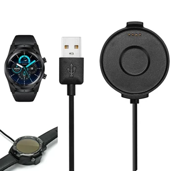 Смарт-Часы Док-Станция Зарядное Устройство Адаптер USB Кабель для Зарядки Ticwatch Pro/2020 / 4G LTE Спортивные Смарт-Часы Аксессуары Для Зарядки