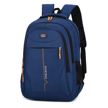 Школьные сумки 14-дюймовые рюкзаки для ноутбуков Водонепроницаемый нейлон 29 л Повседневная сумка через плечо Дорожный подростковый мужской рюкзак Mochila