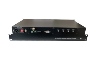 Волоконно-оптический преобразователь DVI 1.0 /SDI/аудио