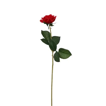Латексная роза с настоящим прикосновением Искусственные силиконовые розы для свадьбы Украшения домашней вечеринки Поддельный цветок Рождественский Подарок на Новый Год