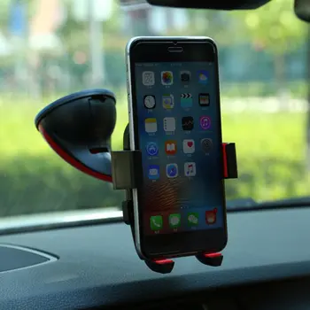 Многоцветный Дополнительный автомобильный держатель для телефона с автоматической блокировкой, горячая распродажа
