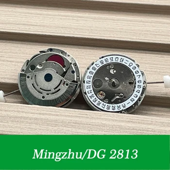 Дисплей календаря 21 Драгоценный камень Часовой механизм mingzhu 2813 Часы Запчасти для часового механизма Аксессуары