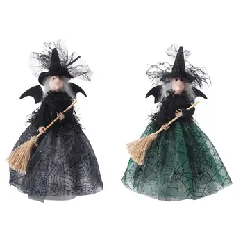 Элегантная Ведьма Коллекционные Куклы для Украшения Рождественской Елки