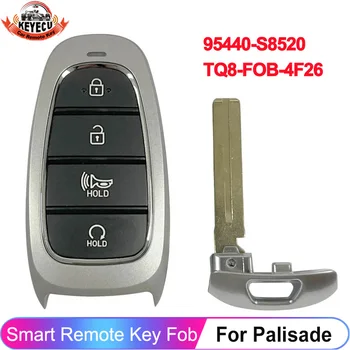 KEYECU 95440-S8520 Для Hyundai Palisade 2023 FCC ID: TQ8-FOB-4F26 Умный Дистанционный Ключ 433 МГц ID47 Fob 95440S8520