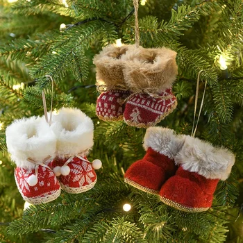 Декоративные подвески для рождественских украшений, мелочей, ботинок, рождественских подарков