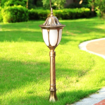 Уличная лампа для газона Водонепроницаемая Уличная Ландшафтная Лампа Лампа для сада на вилле Светильник для общественного прохода Светильник для колонн