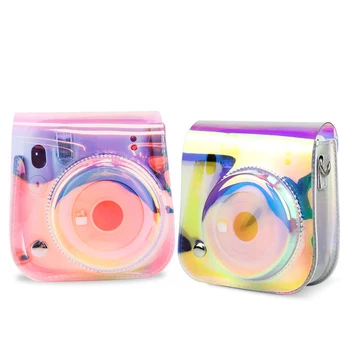 Применимо к Прозрачной Сумке для фотоаппарата Fujifilm Mini 11/9/8, Оптовая Продажа, Сумка Для хранения Лазерной Цифровой камеры из ПВХ