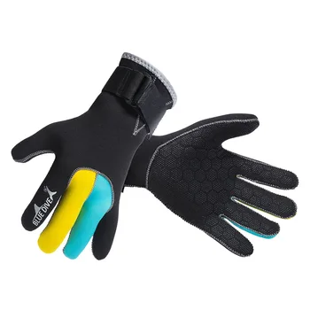 Новые 3 ММ неопреновые перчатки для дайвинга, нескользящие зимние теплые перчатки для взрослых, Перчатки для подводной охоты, рыбалки, Перчатки для плавания, перчатки для дайвинга 2023