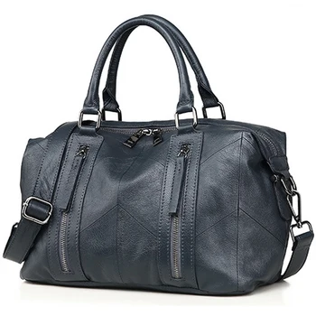 Женские сумки из натуральной кожи, роскошные сумки, высококачественная женская сумка, женская сумка большой емкости.