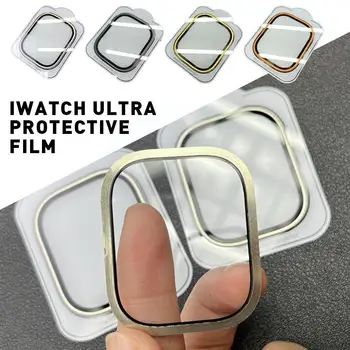 Применимо к Apple Watch Ultra Original Watch Film 49mm, оригинальная титановая защитная пленка IWatch8 