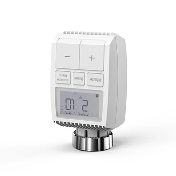 Привод радиатора Tuya Smart Zigbee TRV Программируемый Термостатический клапан радиатора Приложение Дистанционный регулятор температуры Прочный